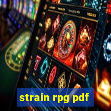 strain rpg pdf